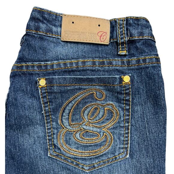 Vintage 90s Coogi Jeans Low Rise Wide Leg size 9/10 - Picture 6 of 11